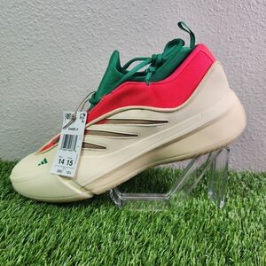 New Adidas Dame 9 Egg Nog Size 14 Damian Lillard Basketball Sneakers JH6627